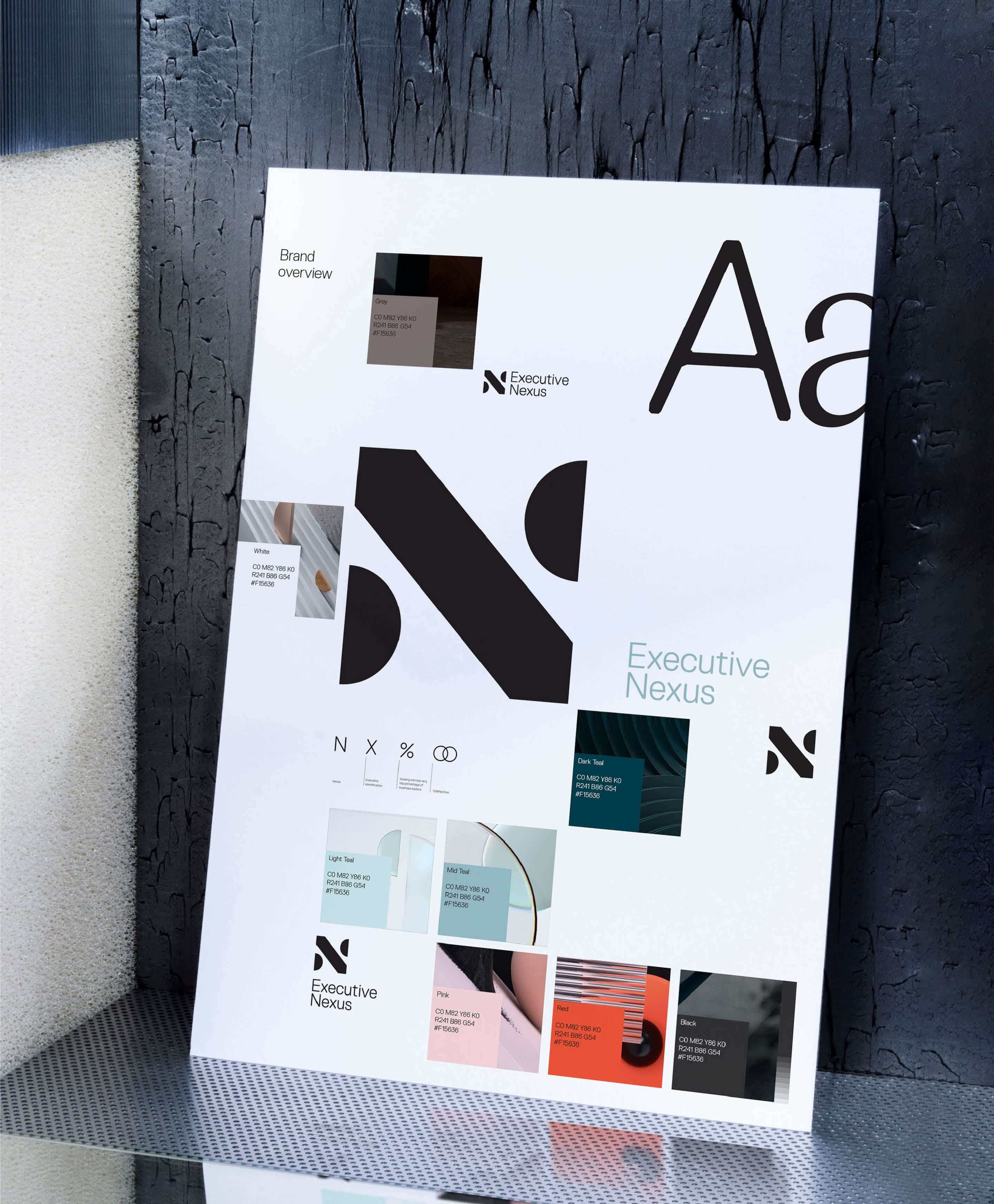 Brand Identity for Executive Nexus by Ensemble
