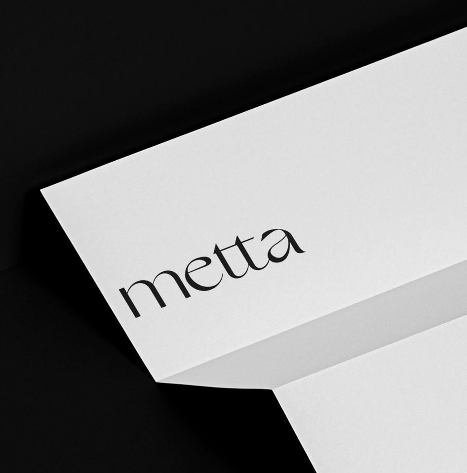 Brand Identity for Metta by Ensemble