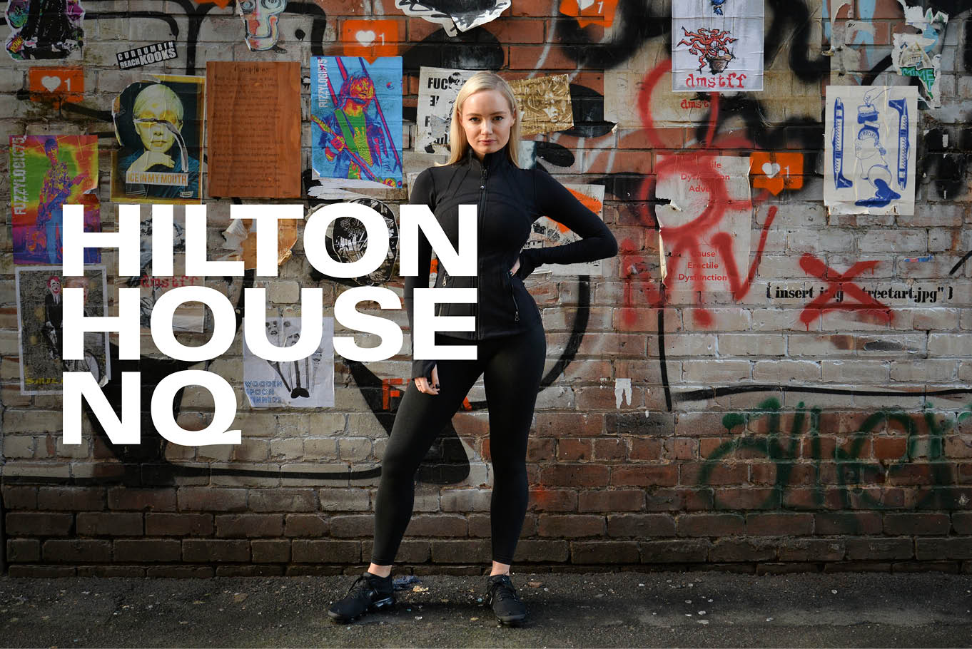 Brand Identity for Hilton House by Ensemble