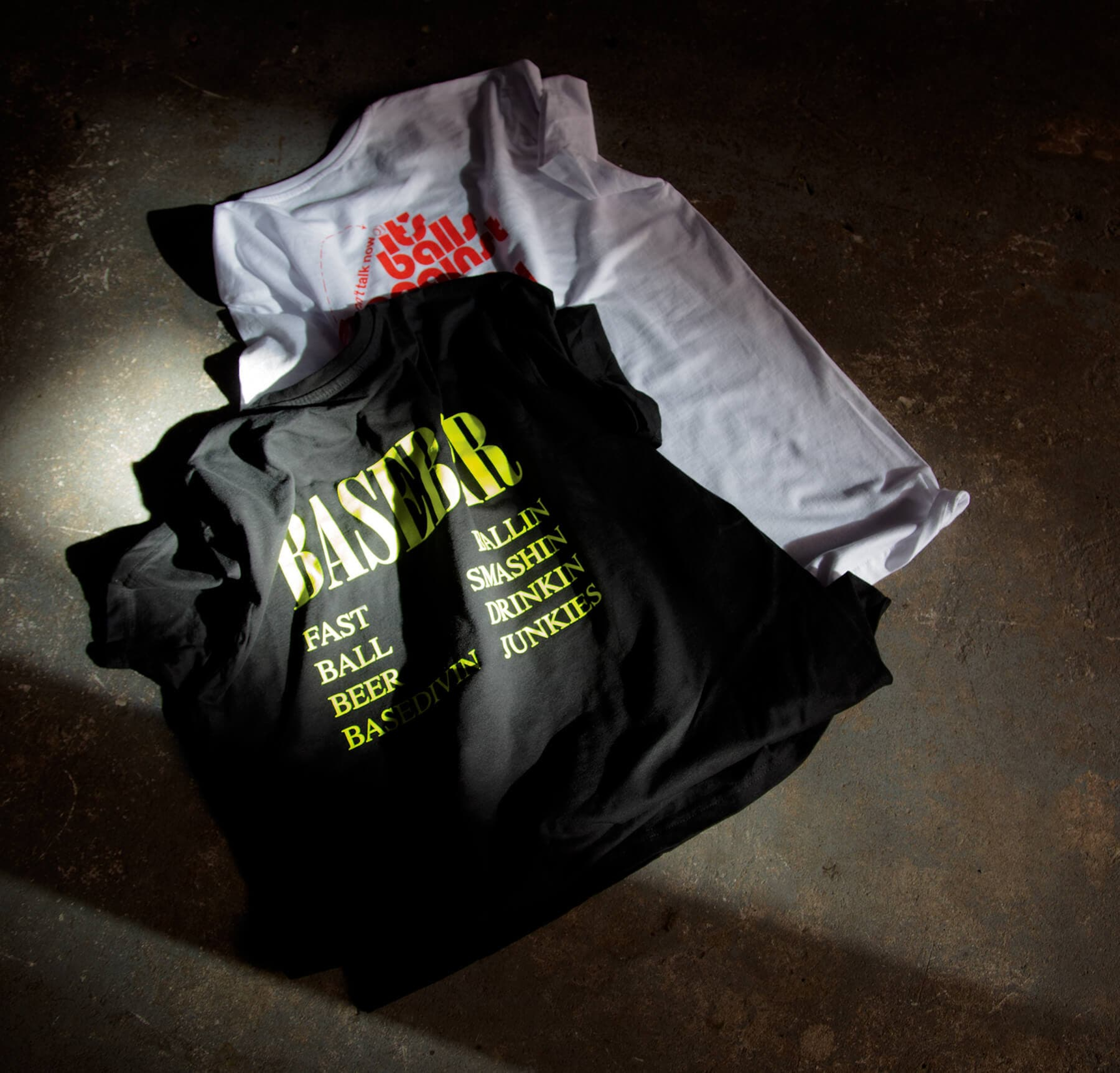 Base Bar T-shirts by Ensemble.
