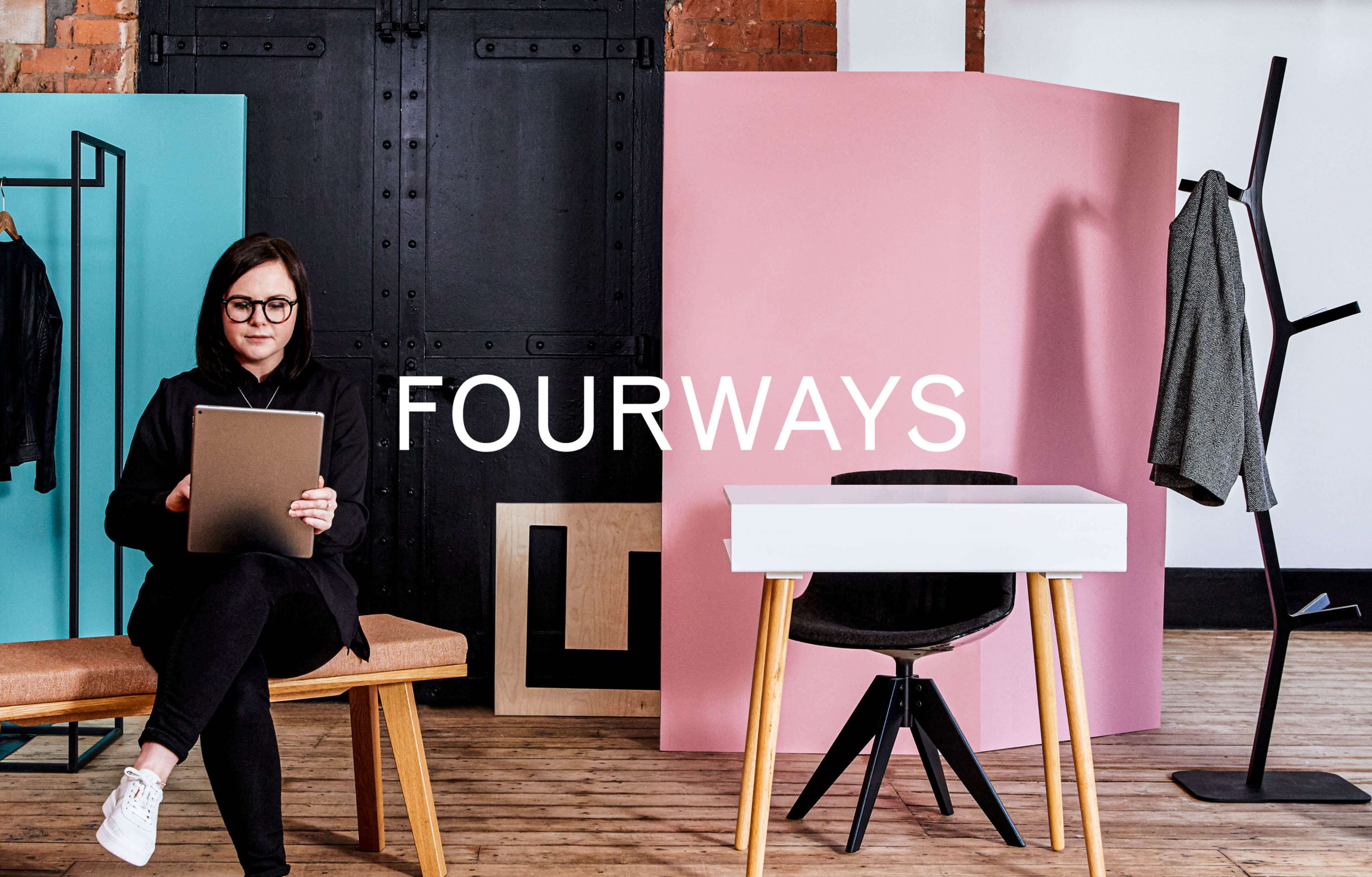 Fourways Brand Identity by Ensemble.