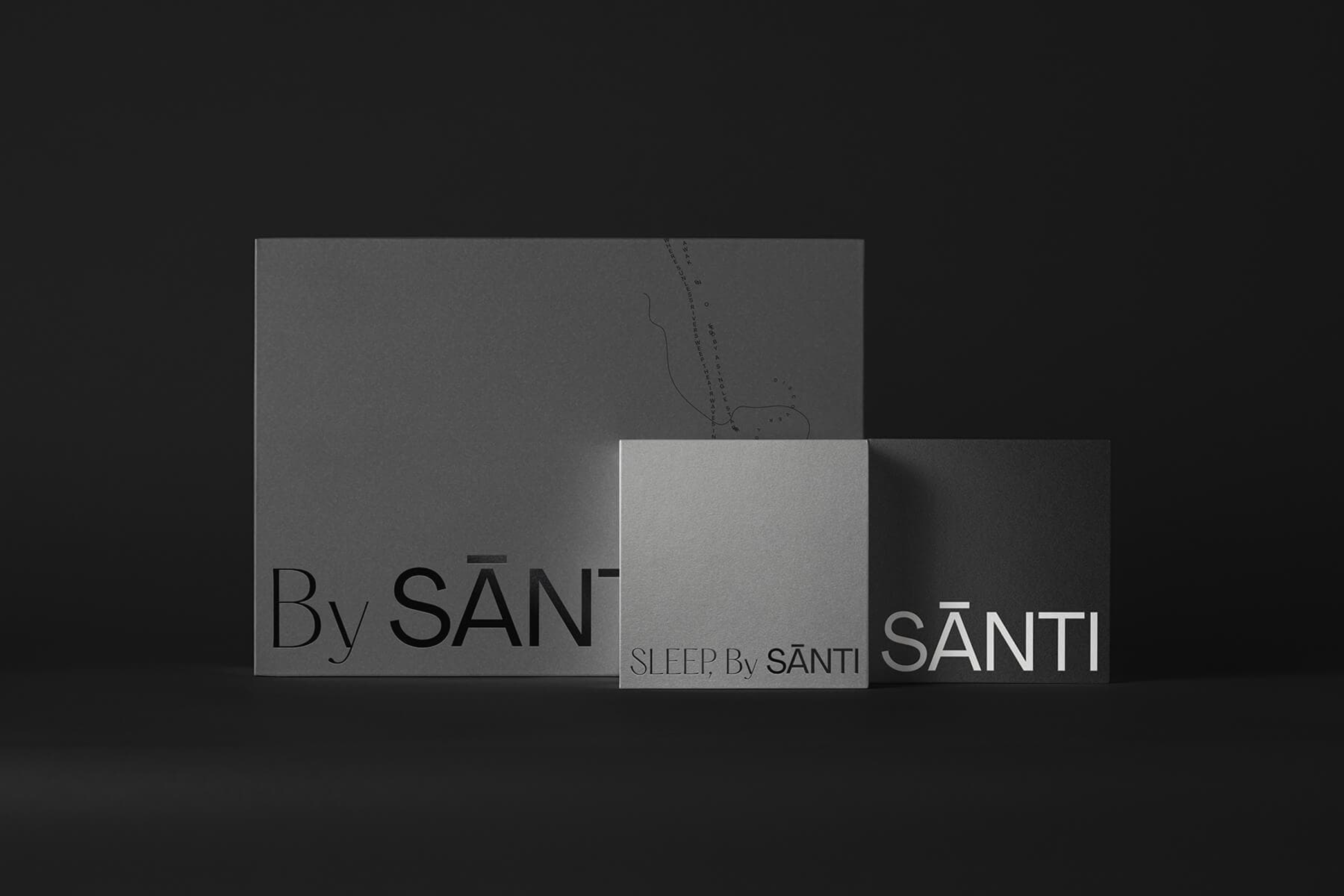 Santi Packaging by Ensemble.